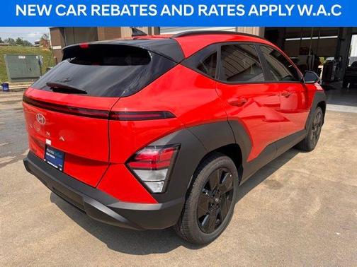 Orange Pearl 2026 Hyundai KONA SEL Sport