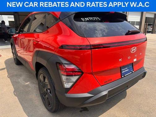 Orange Pearl 2026 Hyundai KONA SEL Sport