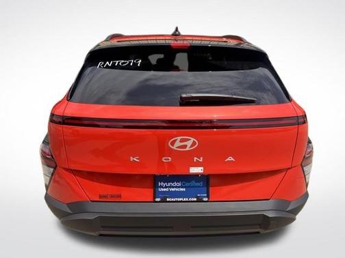 Orange Pearl 2026 Hyundai KONA SEL Sport