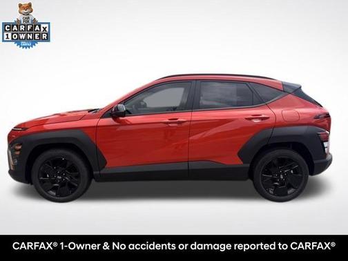 Orange Pearl 2026 Hyundai KONA SEL Sport