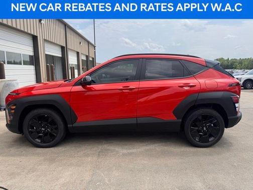 Orange Pearl 2026 Hyundai KONA SEL Sport