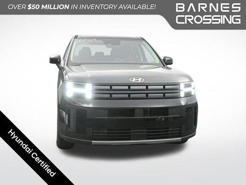 Phantom Black 2026 Hyundai SANTA FE HEV SE