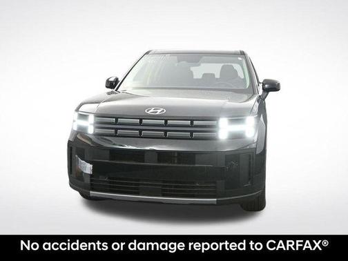 Phantom Black 2026 Hyundai SANTA FE HEV SE