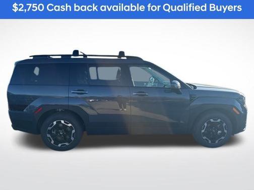 Gray 2026 Hyundai SANTA FE SEL