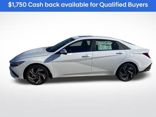 White 2026 Hyundai ELANTRA HEV Limited