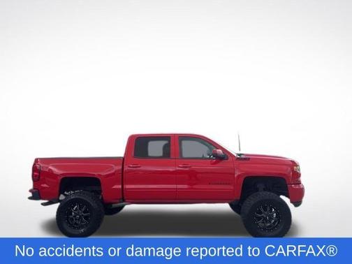 2017 Chevrolet Silverado 1500 LT