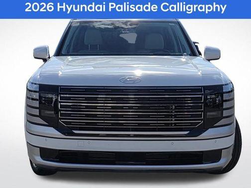 2026 Hyundai PALISADE Calligraphy