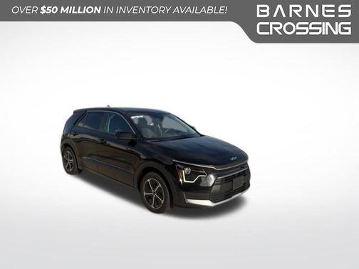 Aurora Black Pearl 2023 Kia Niro LX