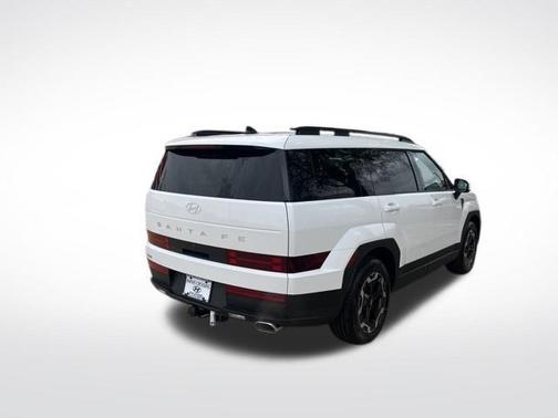 White 2026 Hyundai SANTA FE SEL