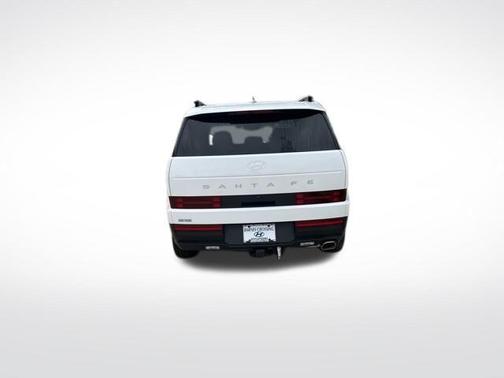 White 2026 Hyundai SANTA FE SEL
