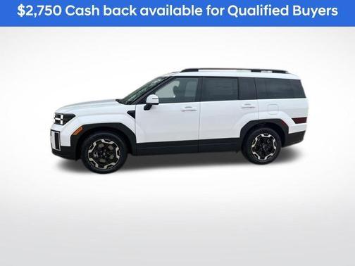 White 2026 Hyundai SANTA FE SEL