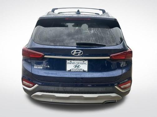 Stormy Blue 2020 Hyundai SANTA FE 2.4 SEL