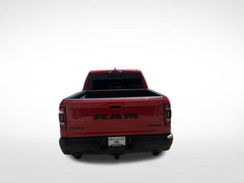 Flame Red Clearcoat 2019 RAM 1500 Rebel