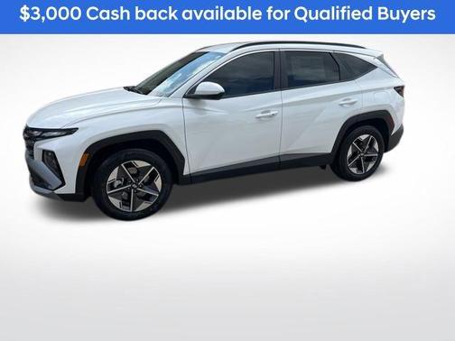 White Pearl 2026 Hyundai TUCSON SEL