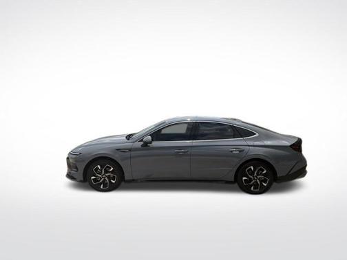 Blue 2024 Hyundai SONATA SEL
