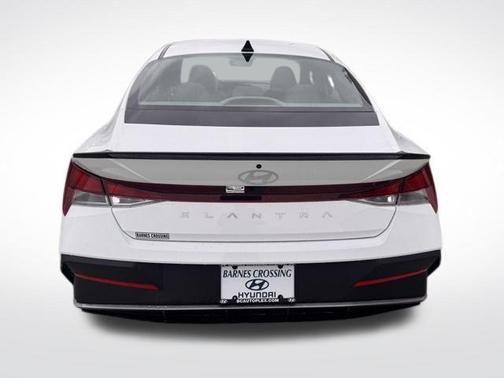 White 2026 Hyundai ELANTRA SEL Sport