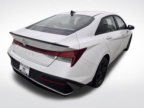 White 2026 Hyundai ELANTRA SEL Sport