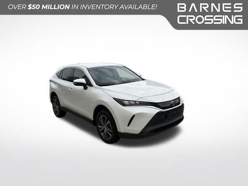 Blizzard Pearl 2022 Toyota Venza LE