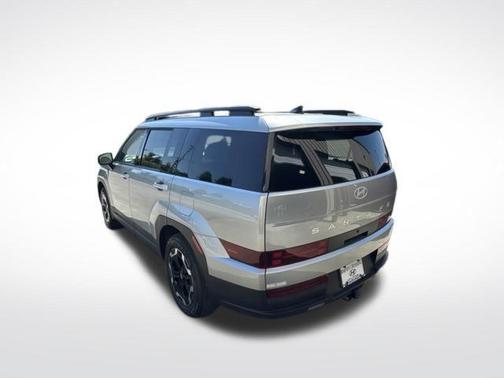 Shimmering Silver Pearl 2026 Hyundai SANTA FE SEL
