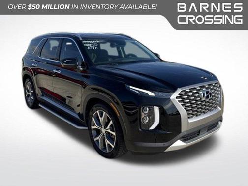 Abyss Black Pearl 2022 Hyundai PALISADE SEL