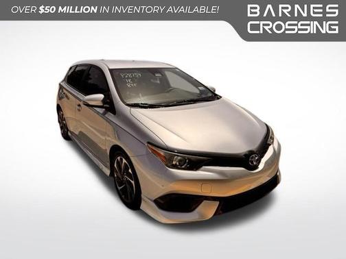 Classic Silver Metallic 2018 Toyota Corolla iM Base