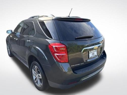 Nightfall Gray Metallic 2017 Chevrolet Equinox Premier