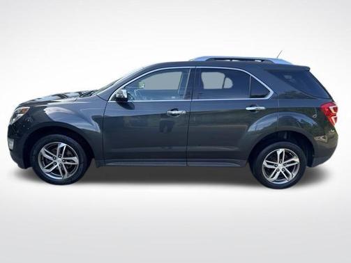 Nightfall Gray Metallic 2017 Chevrolet Equinox Premier
