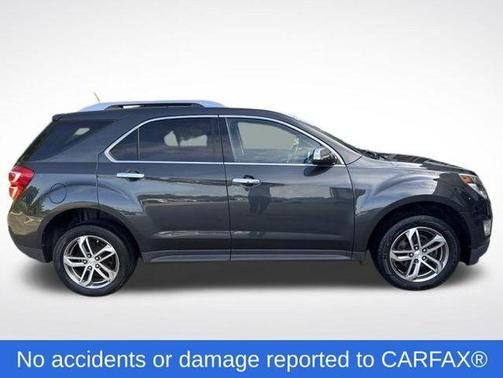 Nightfall Gray Metallic 2017 Chevrolet Equinox Premier