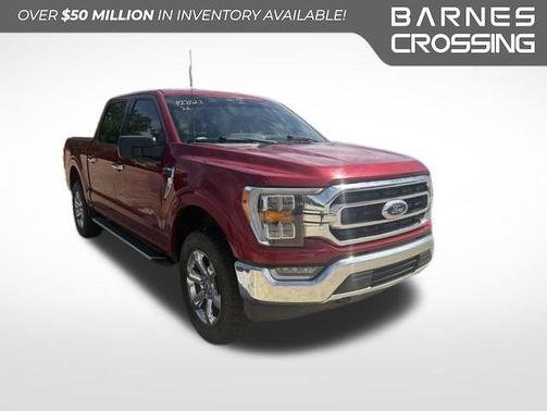 Red Metallic 2022 Ford F-150 XLT