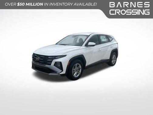 Serenity White Pearl 2026 Hyundai TUCSON SE