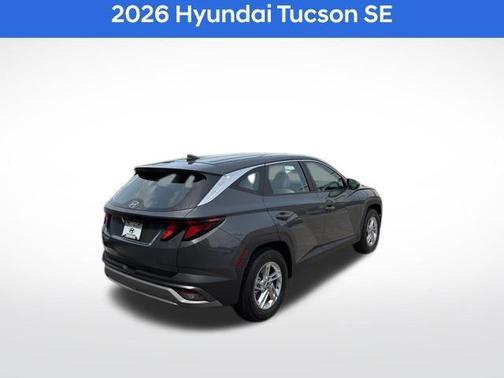 Gray 2026 Hyundai TUCSON SE
