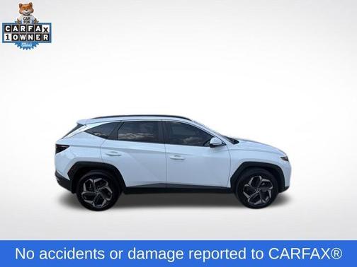 Quartz White 2022 Hyundai TUCSON Hybrid SEL Convenience