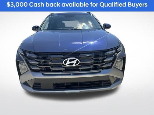 Atlantic Blue 2026 Hyundai TUCSON SEL