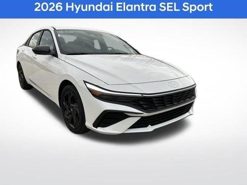 2026 Hyundai ELANTRA HEV SEL Sport
