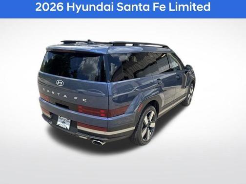 Atlantic Blue 2026 Hyundai SANTA FE Limited