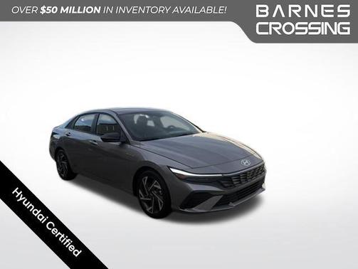 Metal 2025 Hyundai ELANTRA SEL Sport