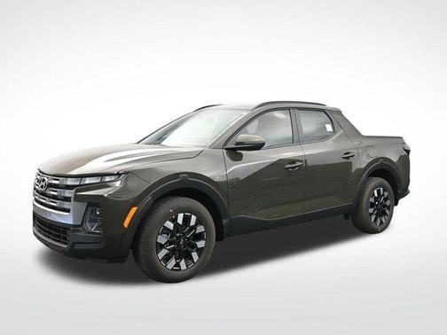 Green 2025 Hyundai SANTA CRUZ SEL