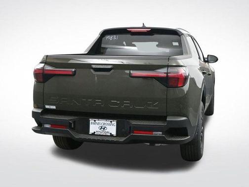 Green 2025 Hyundai SANTA CRUZ SEL