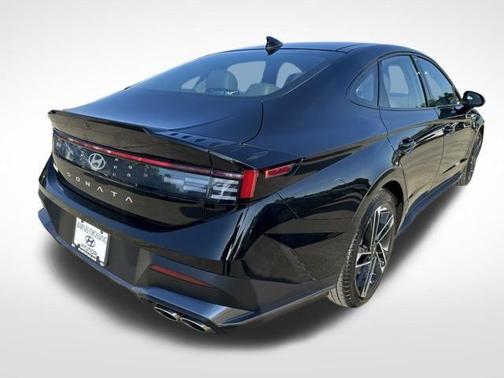 Black 2025 Hyundai SONATA N Line