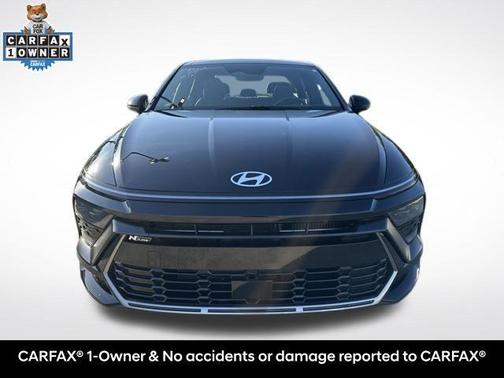 Black 2025 Hyundai SONATA N Line
