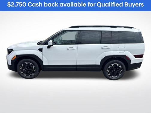 White 2026 Hyundai SANTA FE SEL