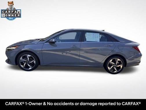 Electric Shadow 2022 Hyundai ELANTRA SEL