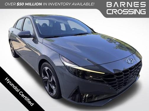 Electric Shadow 2022 Hyundai ELANTRA SEL