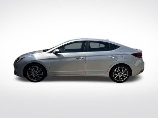 Stellar Silver 2020 Hyundai ELANTRA Limited