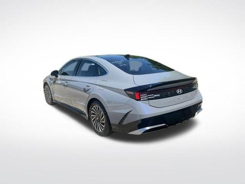 Blue 2024 Hyundai SONATA Hybrid Limited