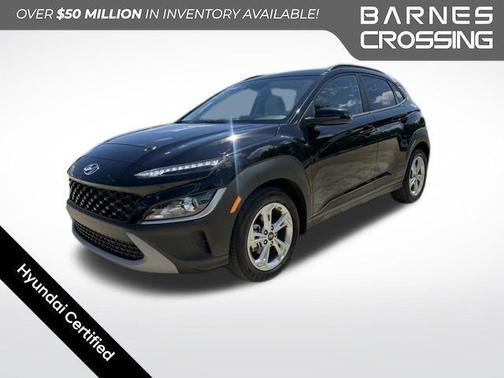 Abyss Black Pearl 2023 Hyundai KONA SEL