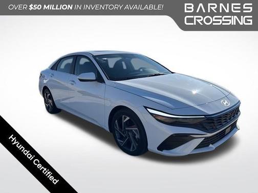 2025 Hyundai ELANTRA SEL Convenience