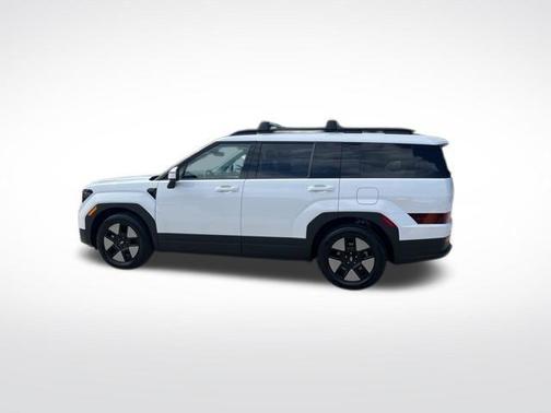 White 2026 Hyundai SANTA FE HEV SEL