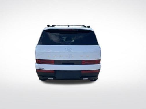 White 2026 Hyundai SANTA FE HEV SEL