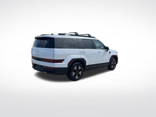 White 2026 Hyundai SANTA FE HEV SEL